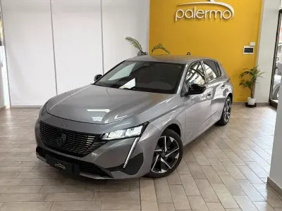 Usata Peugeot 308 Allure 131 CV (96 kW) 2022 Grigio Berlina