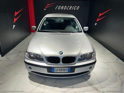 Usata BMW 320 Comfort Edition 2002 Berlina