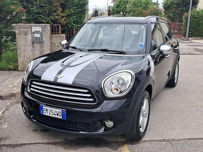 Usata Mini Cooper D Countryman 111 CV (81 kW) 2012 Nero SUV