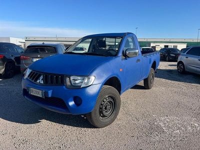 Occasion Mitsubishi L200 Invite 135 PK (99 kW) 2007 Blauw Pickup
