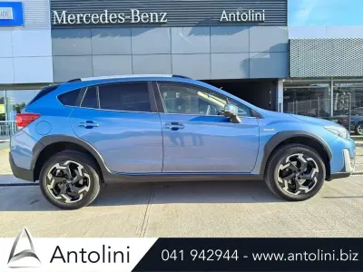 Usata Subaru XV Style 150 CV (110 kW) 2021 Blu SUV
