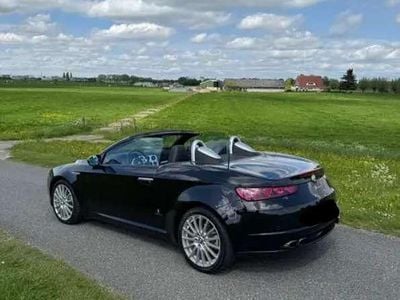 Gebraucht Alfa Romeo Spider Exclusive 260 PS (191 kW) 2007 Schwarz Cabrio