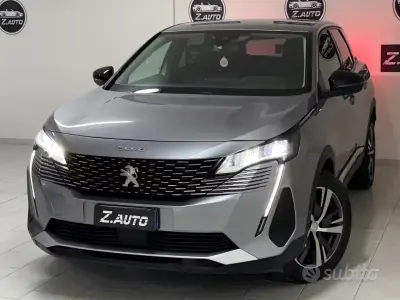 Usata Peugeot 3008 Allure 131 CV (96 kW) 2022 Grigio SUV