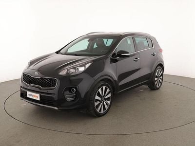 Usata Kia Sportage 115 CV (84 kW) 2017 Nero SUV
