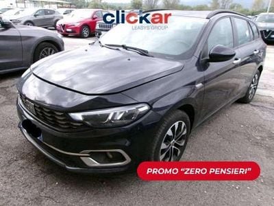 Usata Fiat Tipo City Life 131 CV (96 kW) 2022 Nero Station wagon