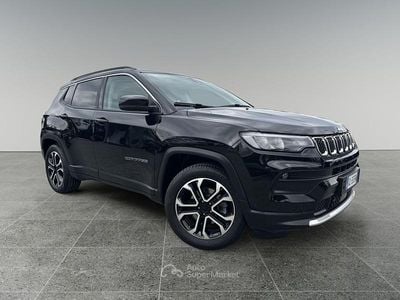 Usata Jeep Compass Limited 131 CV (96 kW) 2022 Nero SUV
