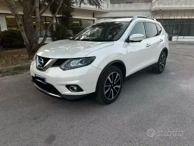 Usata Nissan X-Trail Tekna 131 CV (96 kW) 2017 Bianco SUV