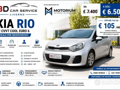 Usata Kia Rio
