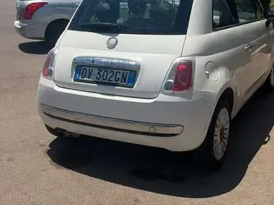 Usata Fiat 500 Lounge 69 CV (50 kW) 2010 Berlina