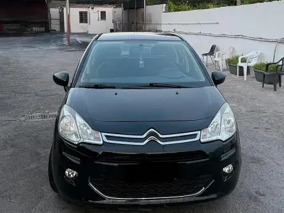 Usata Citroën C3 2015 Nero Utilitaria
