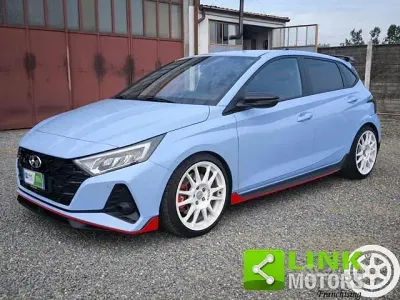 Usata Hyundai i20 N Performance 204 CV (150 kW) 2024 Azzurro Utilitaria