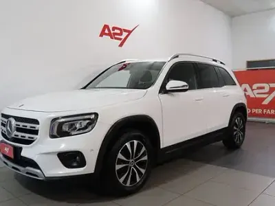 Usata Mercedes GLB180 Business 116 CV (85 kW) 2022 Bianco SUV