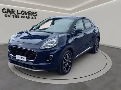 Usado Ford Puma Titanium X 125 CV (91 kW) 2023 Azul SUV