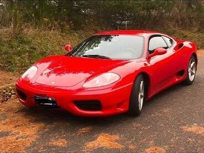 Usata Ferrari 360 400 CV (294 kW) 1999 Rosso Coupé