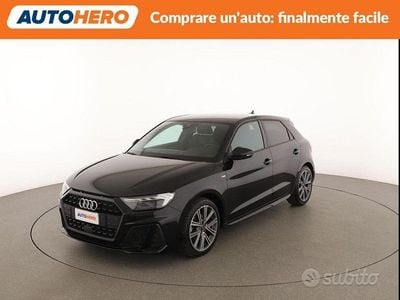 Usata Audi A1 S-Line 150 CV (110 kW) 2021 Nero SUV