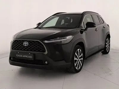 Usata Toyota Corolla Cross Trend 199 CV (146 kW) 2022 Nero SUV