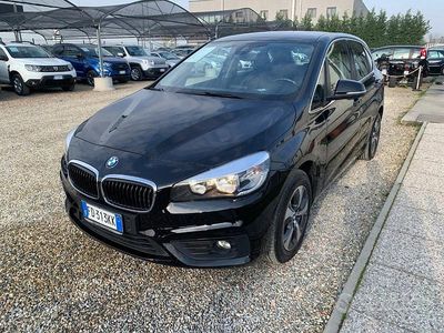 Usata BMW 216 Active Tourer Luxury Line 102 CV (75 kW) 2016 Nero Monovolume