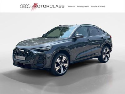 Nuova Audi Q5 Sportback Advanced 204 CV (150 kW) 2025 Blu SUV