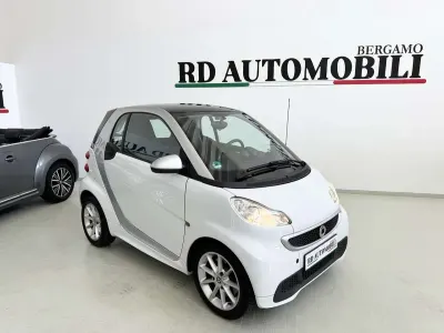 Begagnad Smart ForTwo Coupé 71 HK (52 kW) 2014 Vit Sportkupé