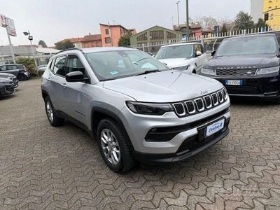 Usata Jeep Compass 190 CV (139 kW) 2021 Grigio SUV