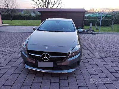 Usata Mercedes A180 2016 Grigio Berlina