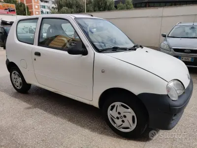 Brugt Fiat 600 54 HK (39 kW) 2005 Hvid Hatchback