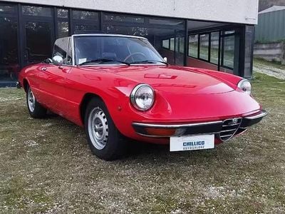 Usata Alfa Romeo Spider Veloce 131 CV (96 kW) 1970 Rosso Cabrio