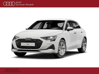 Nuova Audi A3 Advanced Plus 116 CV (85 kW) 2026 Bianco arkona Berlina