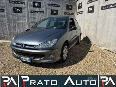 Begagnad Peugeot 206 75 HK (55 kW) 2008 Blå Sedan