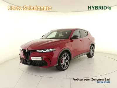 Usata Alfa Romeo Tonale Edizione Speciale 131 CV (96 kW) 2022 Rosso SUV