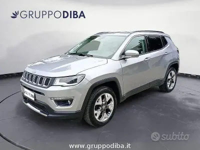 Usata Jeep Compass 170 CV (125 kW) 2018 Grigio SUV