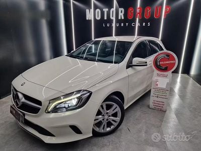 Usata Mercedes A180 Executive 116 CV (85 kW) 2016 Bianco Berlina