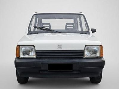 Usata Seat Marbella 34 CV (25 kW) 1990 Bianco Utilitaria