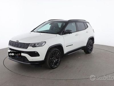Usata Jeep Compass 80th Anniversary 131 CV (96 kW) 2022 Bianco SUV