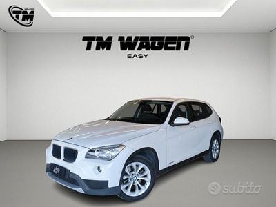 Usata BMW X1 xLine 116 CV (85 kW) 2012 Bianco SUV