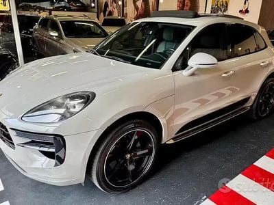 Usata Porsche Macan 353 CV (259 kW) 2021 Grigio SUV