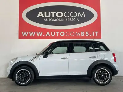 Usata Mini Cooper D Countryman 111 CV (81 kW) 2015 Bianco SUV