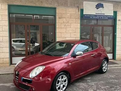 Usata Alfa Romeo MiTo Distinctive 95 CV (69 kW) 2011 Rosso Utilitaria