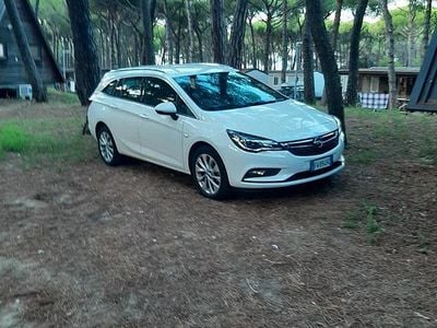 Usata Opel Astra Sport 110 CV (80 kW) 2019 Bianco Station wagon