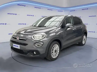 Usado Fiat 500X Connect 95 CV (69 kW) 2022 Gris SUV