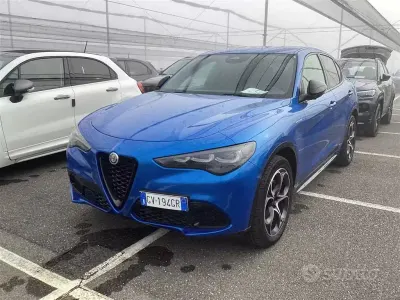 Occasion Alfa Romeo Stelvio 2024 Bleue SUV