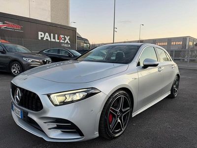 Usata Mercedes A35 AMG AMG 305 CV (224 kW) 2022 Grigio Berlina