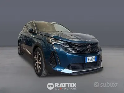 Usata Peugeot 3008 Allure 224 CV (164 kW) 2021 Bluazzurro SUV