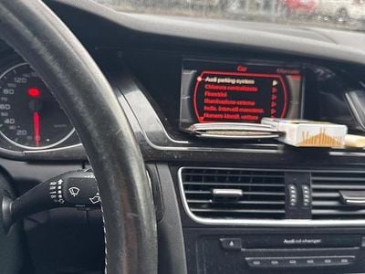 Usata Audi A4 S-Line 2008 Nero Station wagon