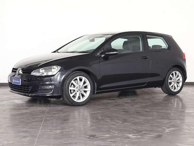 Usata VW Golf VII Comfortline 110 CV (80 kW) 2016 Deep black Berlina