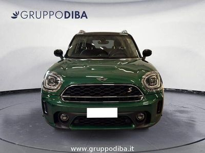 Usata Mini Cooper Countryman Business 220 CV (161 kW) 2022 Verde SUV