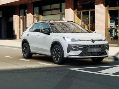 Nuova VW T-Roc Life 116 CV (85 kW) 2026 Pure white nero SUV