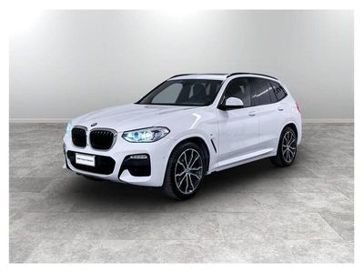 usata BMW X3 xdrive20d Msport 190cv auto