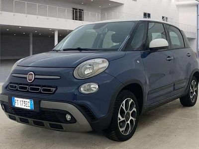 Usata Fiat 500L Cross 95 CV (69 kW) 2019 Blu Monovolume