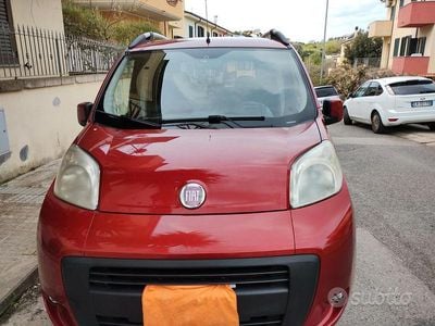 Usata Fiat Qubo Trekking 75 CV (55 kW) 2009 Rosso Monovolume